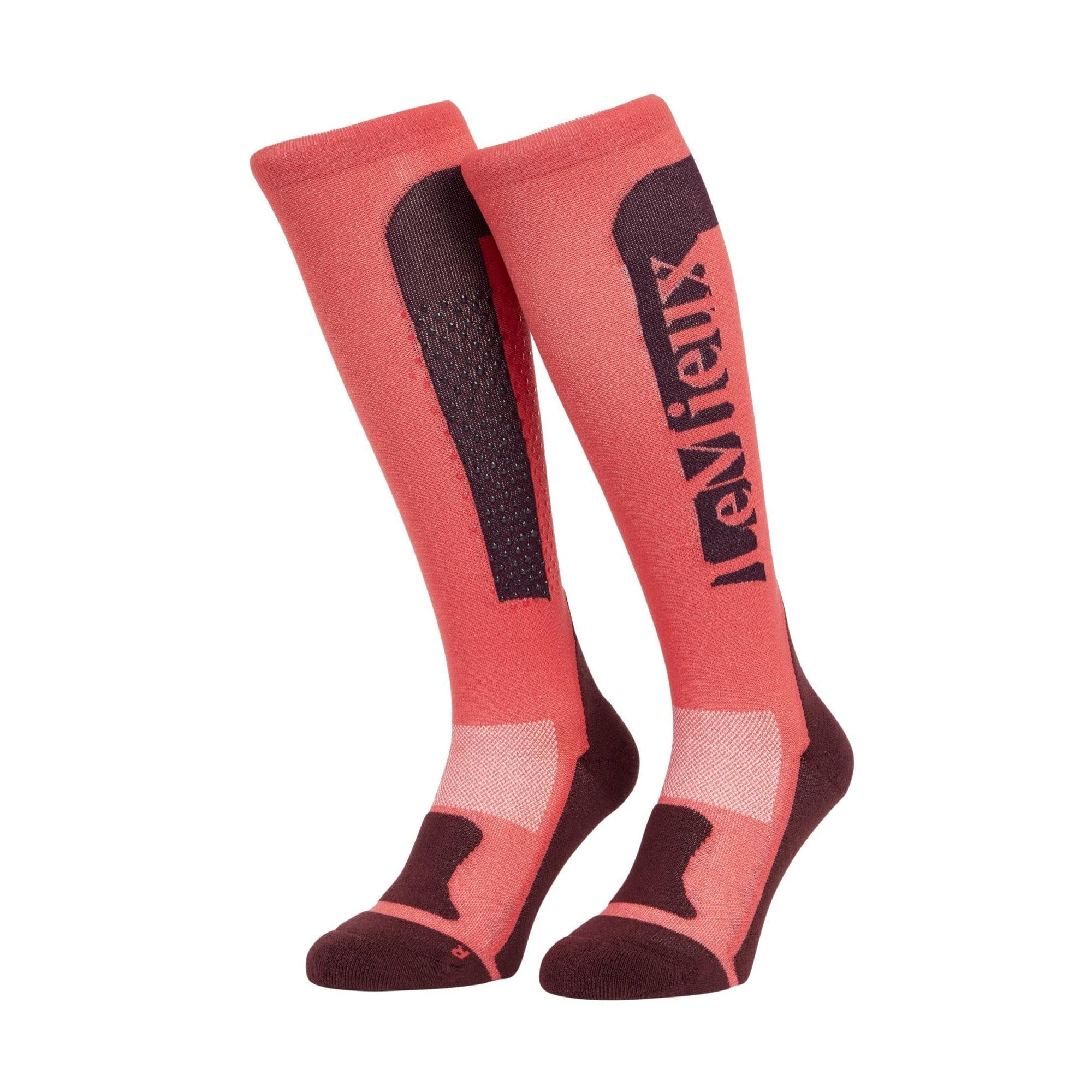 LeMieux Silicone Socks - Cranberry