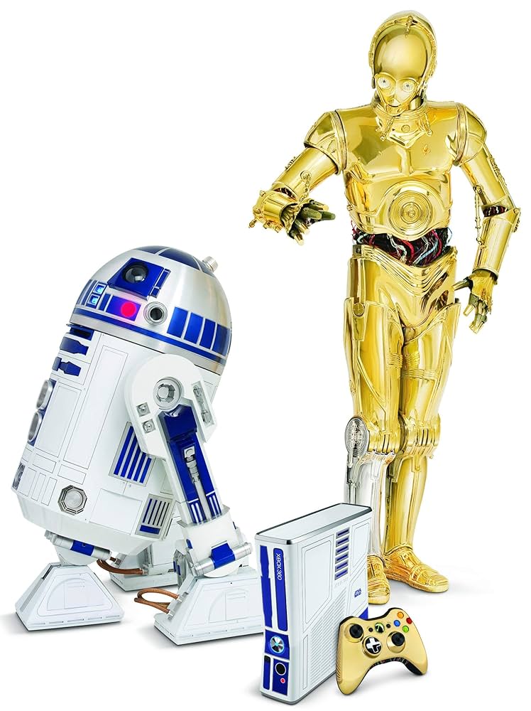 Xbox 360 Kinect スターウォーズ R2-D2リミテッドエディション Amazon | Xbox 360 320GB Kinect スター・ウォーズ リミテッド
