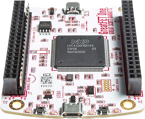 Miniatura 3 de NooElec Great Scott Gadgets GreatFET One Bundle - Periférico USB de alta velocidad, analizador lógico, depurador y placa de desarrollo. Hardware