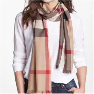 How To Wear Scarf