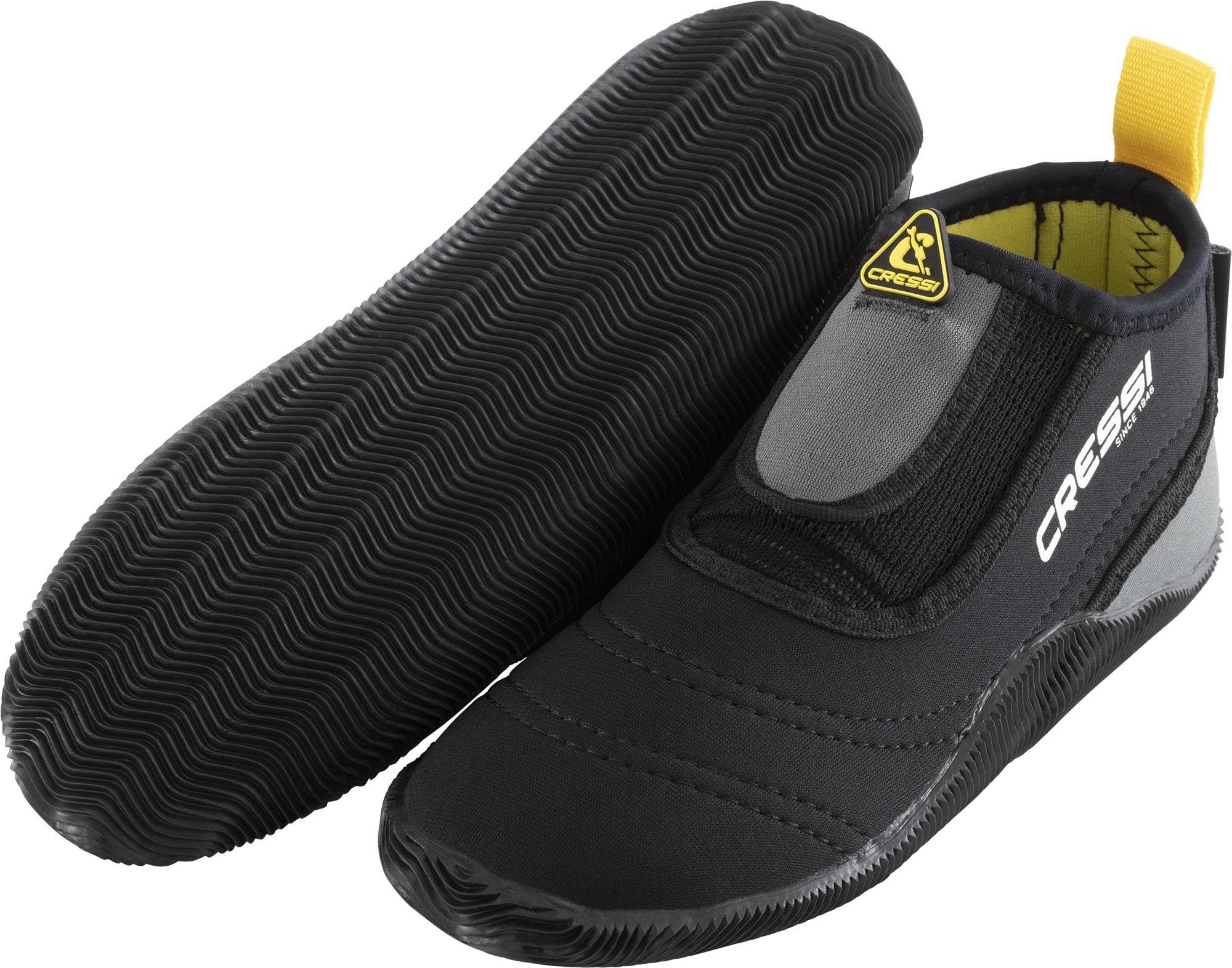 CRESSI Aquatrek Boots - Calzado Acuático Cómodo Diseñado para Entornos Marinos, Negro, Unisex