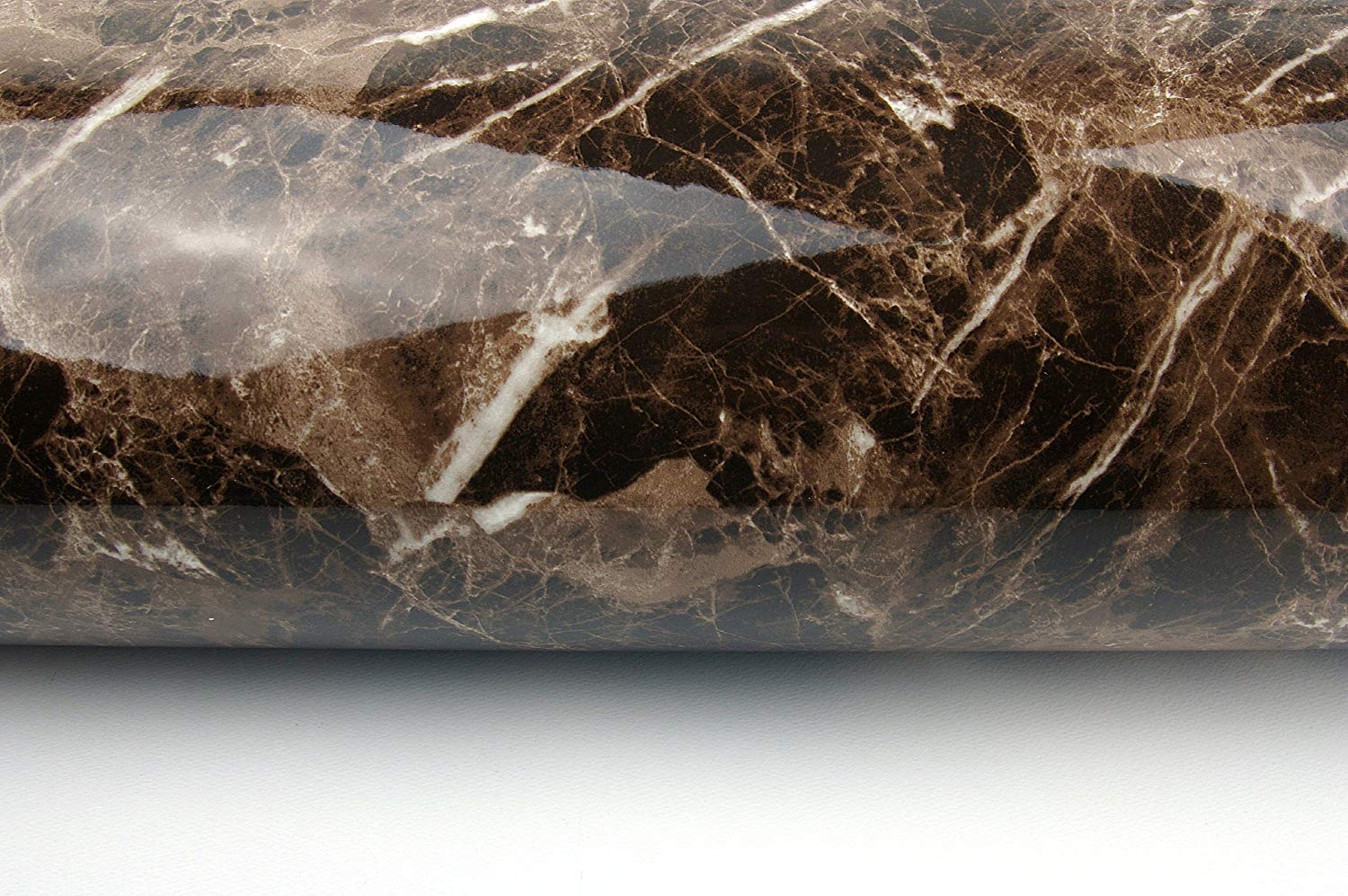 SPAK-KAL® High Gloss Brown Marble Furniture Film Interior Film Wallpaper (Colour - Brown, Size - 24x60 Inch) (B08KNRLF7Q) Amazon Price History, Amazon Price Tracker