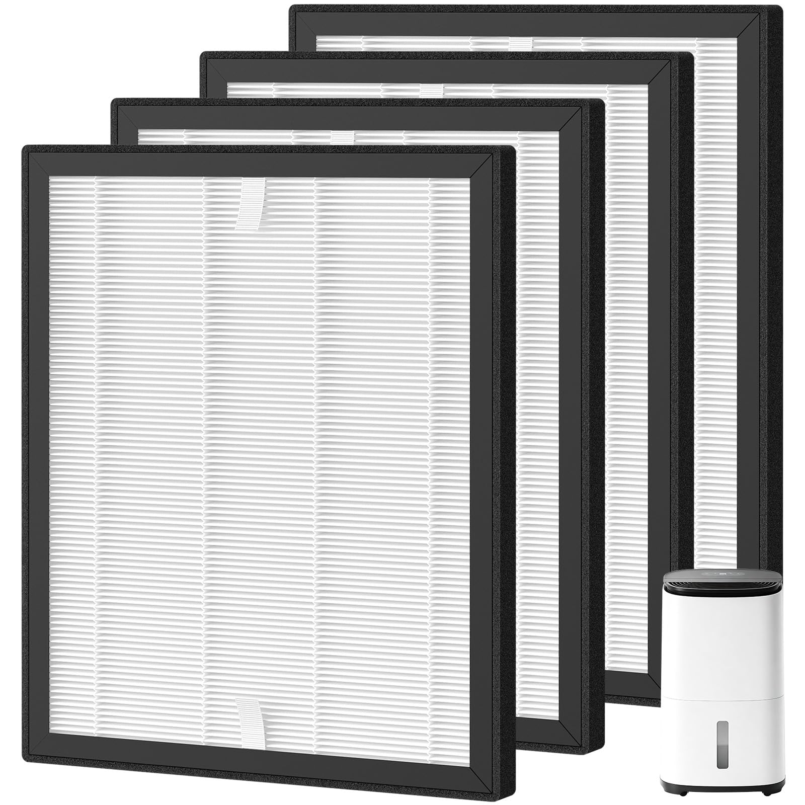 4 Replacement Filter for MeacoDry Arete One 18L,20L & 25L Dehumidifier Air