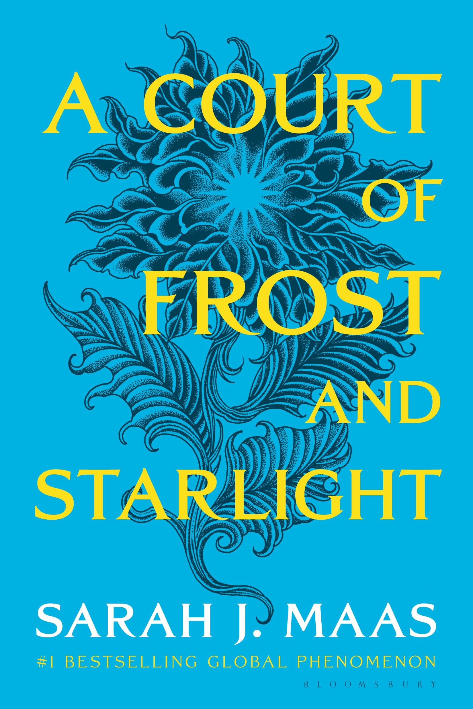 Cover of A Court of Frost and Starlight (A Court of Thorns and Roses Book 4)