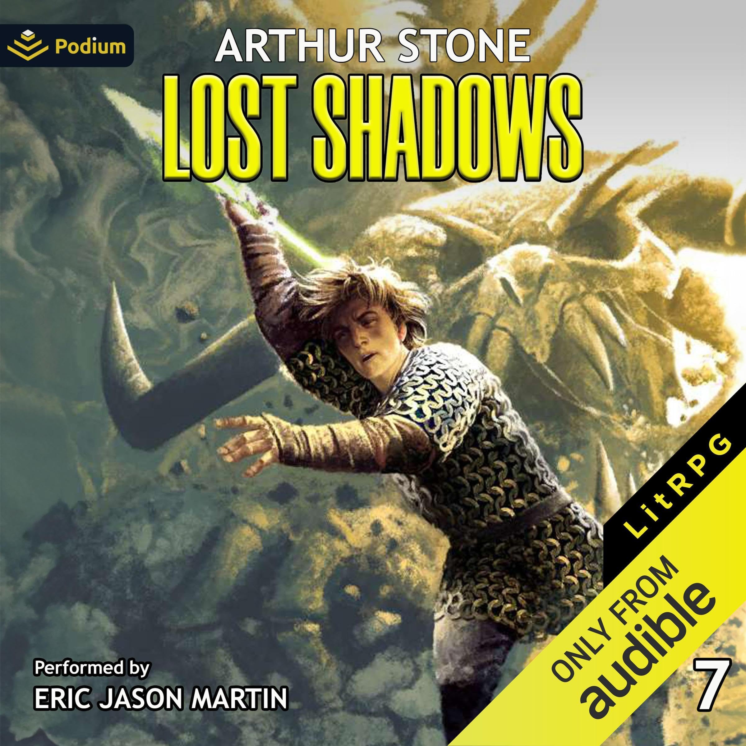 Cover art for Lost Shadows