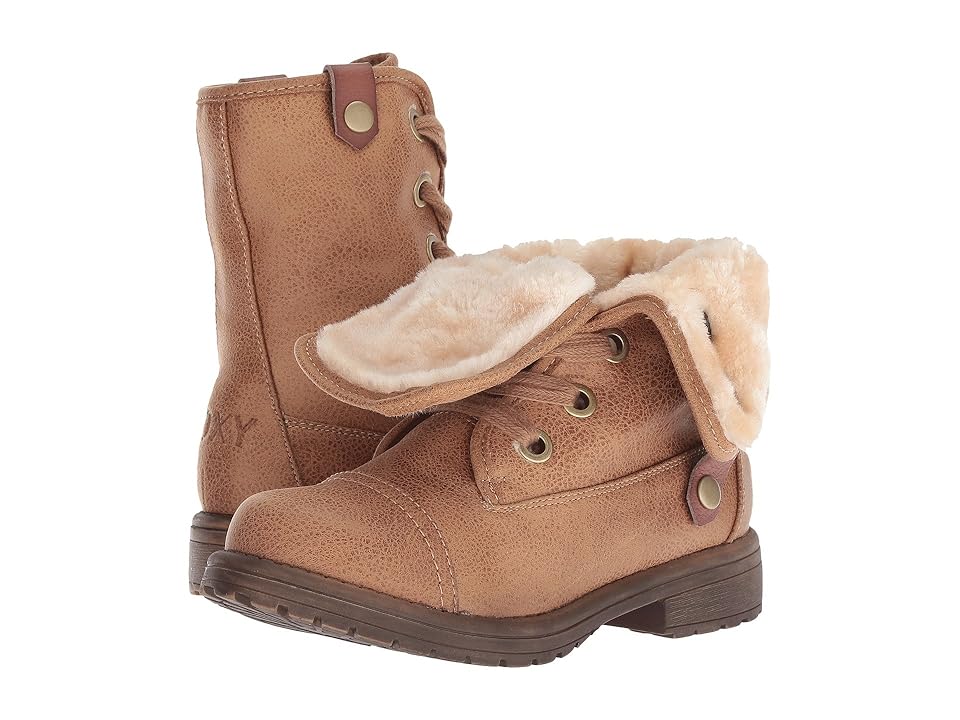 

Roxy Kids Bruna (Little Kid/Big Kid) (Tan) Girls Shoes