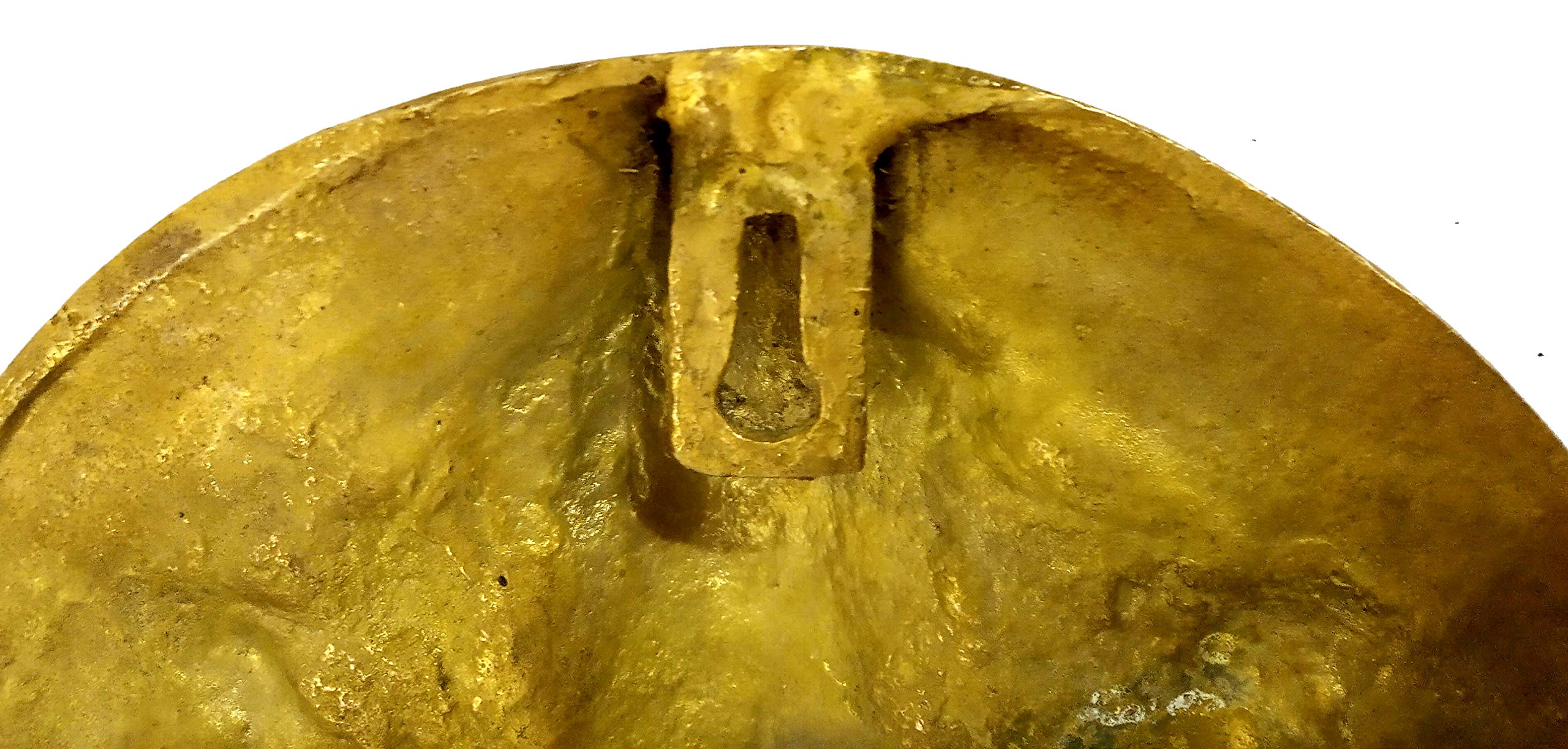 ガネーシャの壁掛け(金属製) Amazon.co.jp: Purpledip 真鍮壁掛け シッディヴィナヤック ガネーシャ