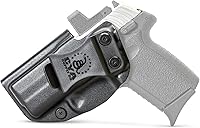 Vista 12 de CYA Supply Co. - Fundas IWB Black Optics Ready - Múltiples ajustes - Propiedad de veteranos - Fabricado en Estados Unidos