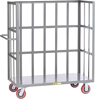 Little Giant S1-2448-6PY 3-Sided Bulk Truck, 24