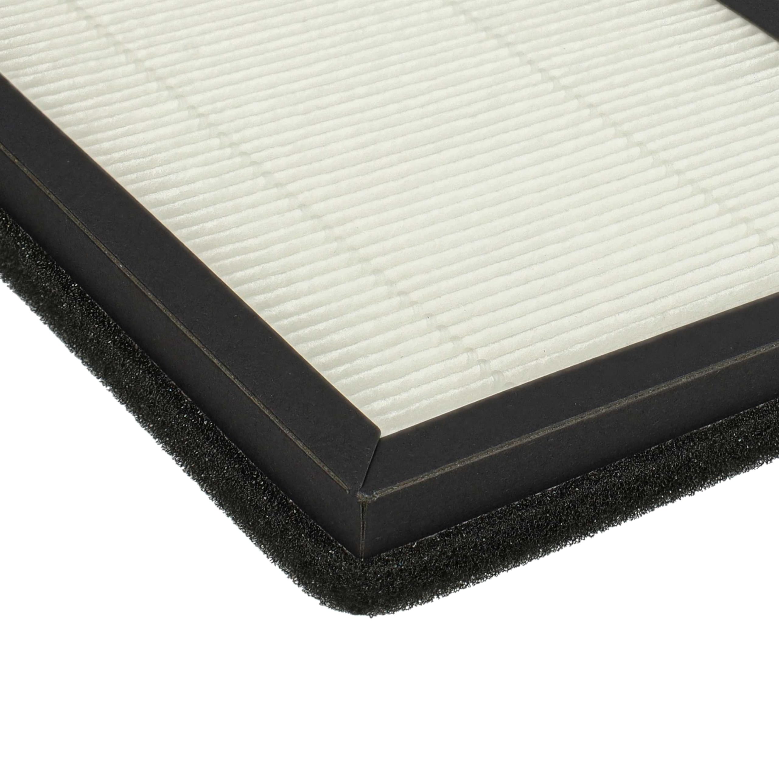 vhbw 4x filtre à particules remplacement pour Rowenta XD6520F0 pour purificateur d'air, ventilateur
