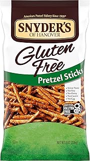 Pretzels, Gluten Free Pretzel Sticks, 8 Oz