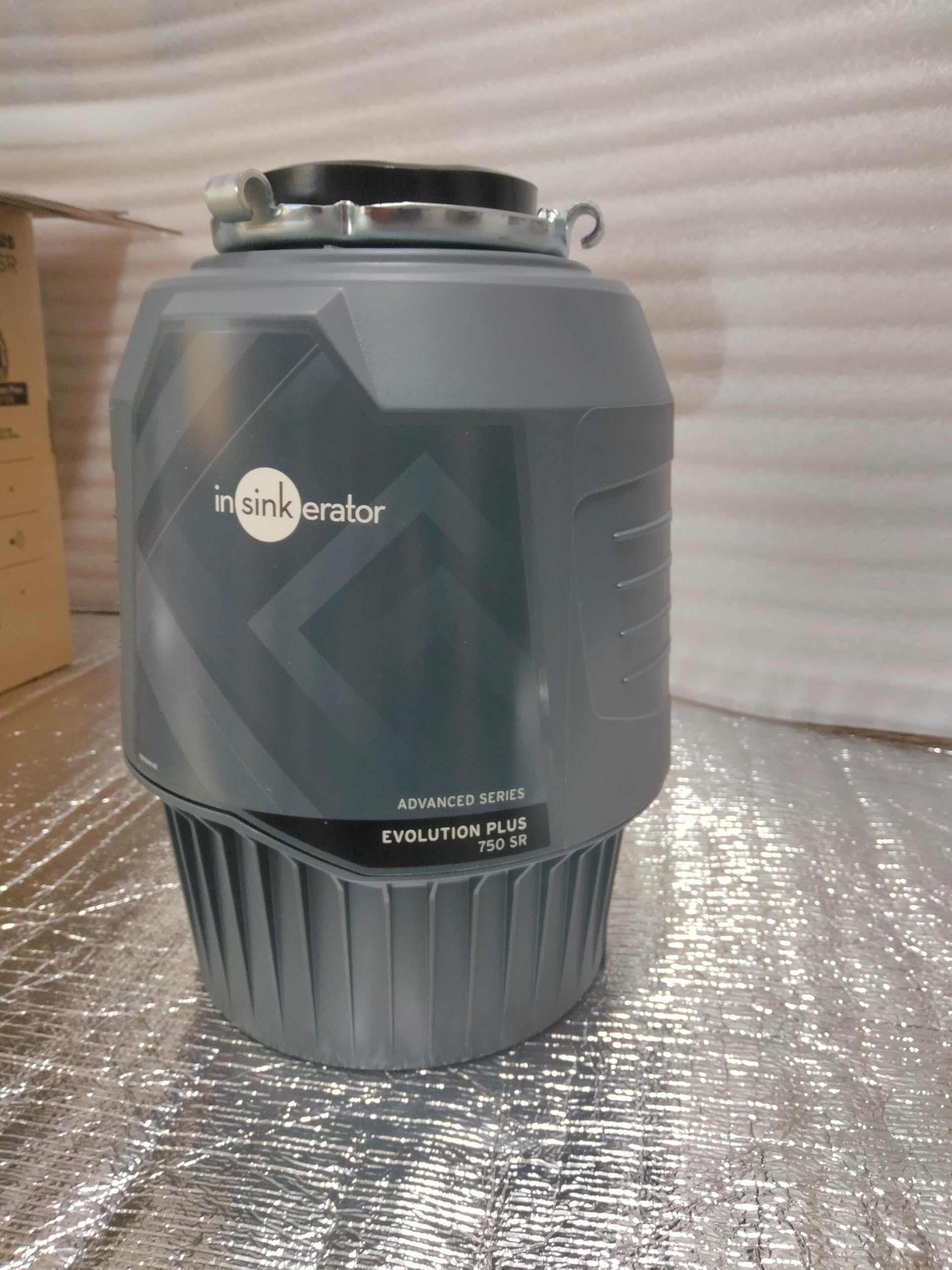 InSinkErator Küchenabfall Entsorger Evolution Plus 750 SR Waste Disposer Abfallzerkleinerer