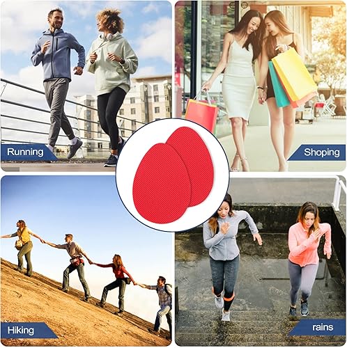 Vista 26 de Ashoesert's Shoe Sole Protector for Heels,Shoe Grips on Bottom of Shoes, Anti Slip Shoe Grips,Non Slip Shoe Pads,Non Slip Pads for Shoes, Shoe