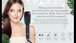 belifu hair straightening brush