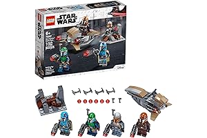 LEGO Star Wars: The Armorer's Mandalorian Forge 75319