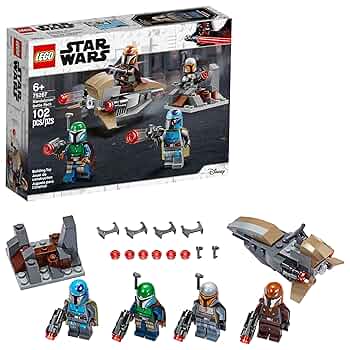 Amazon.co.jp: LEGO Star Wars Mandalorian Battle Pack 75267