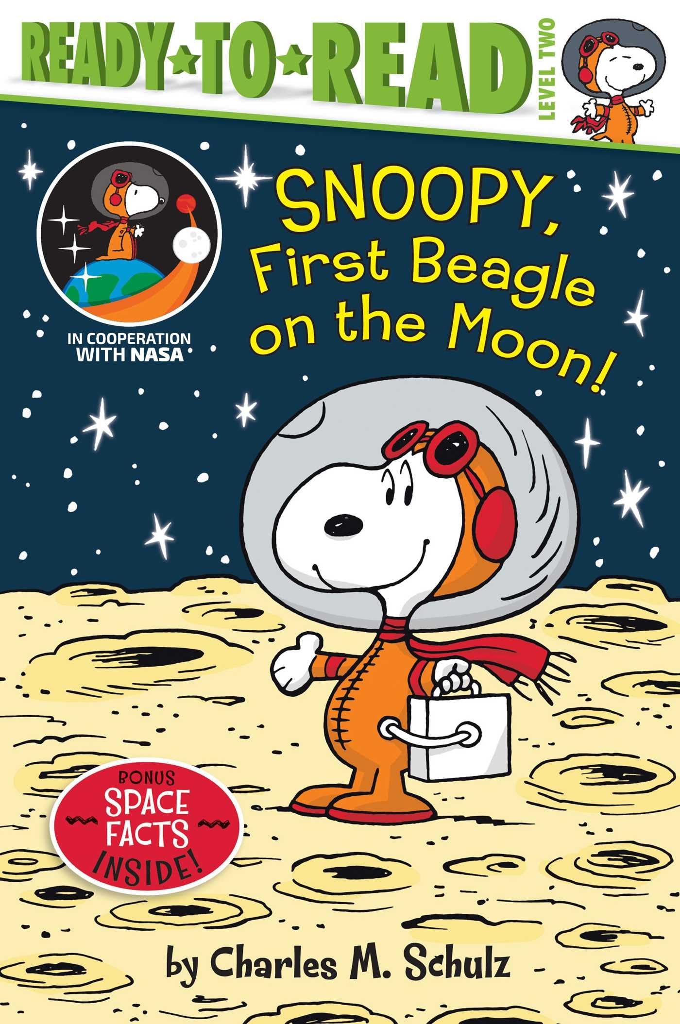 Amazon | Snoopy, First Beagle on the Moon!: Ready-to-Read
