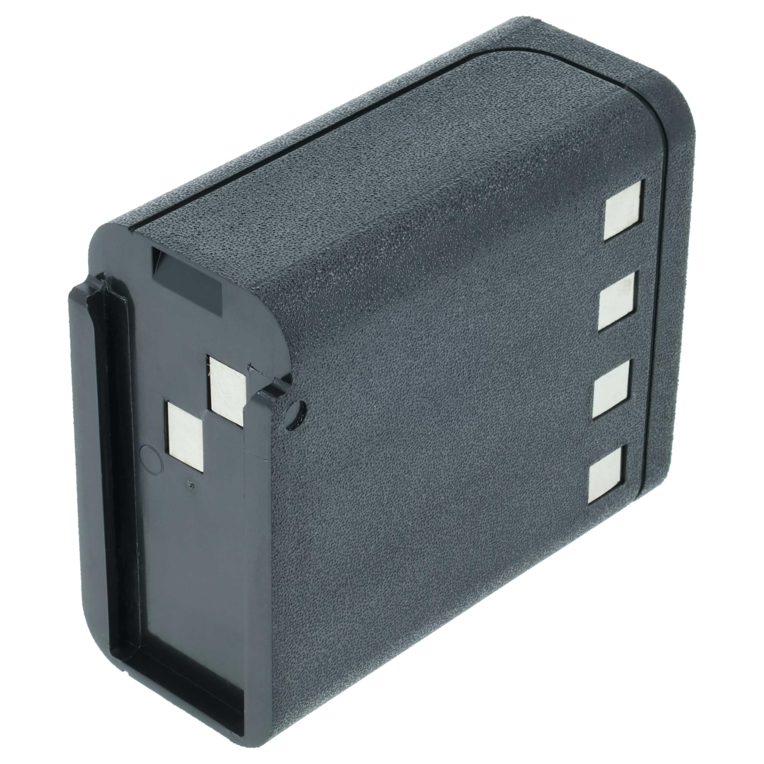 vhbw 5x bateria kompatybilna z Bullard BST, BSX Radio (1800 mAh, 9,6 V, NiMH)