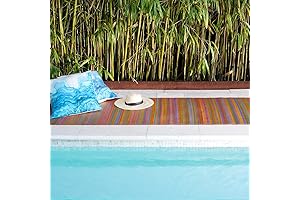 Reinvent Your Poolside with Fab Habitat's All-Weather Rugs