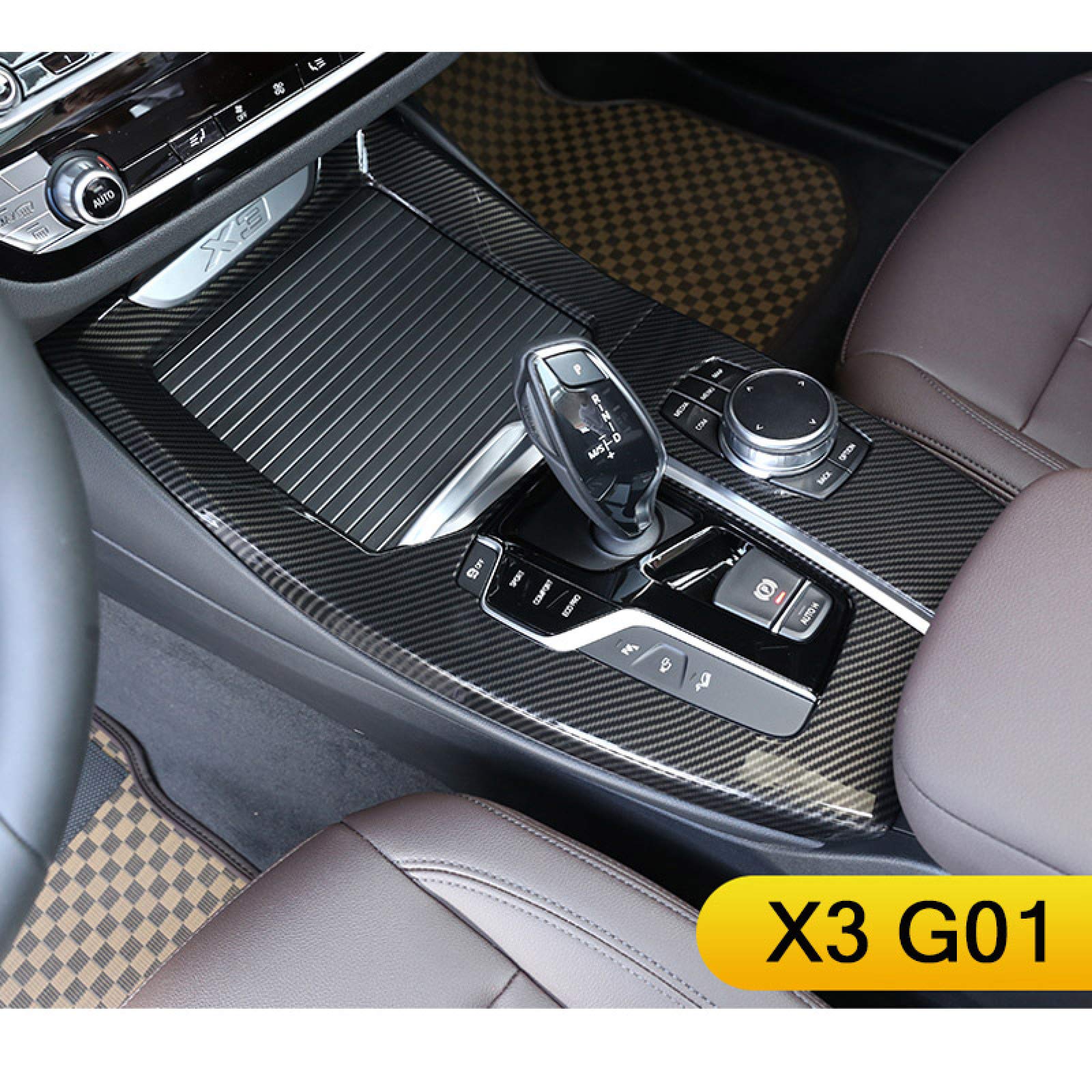4 Piezas De Plástico ABS Para BW X3 X4 G01 G02 2018-2020 Puerta