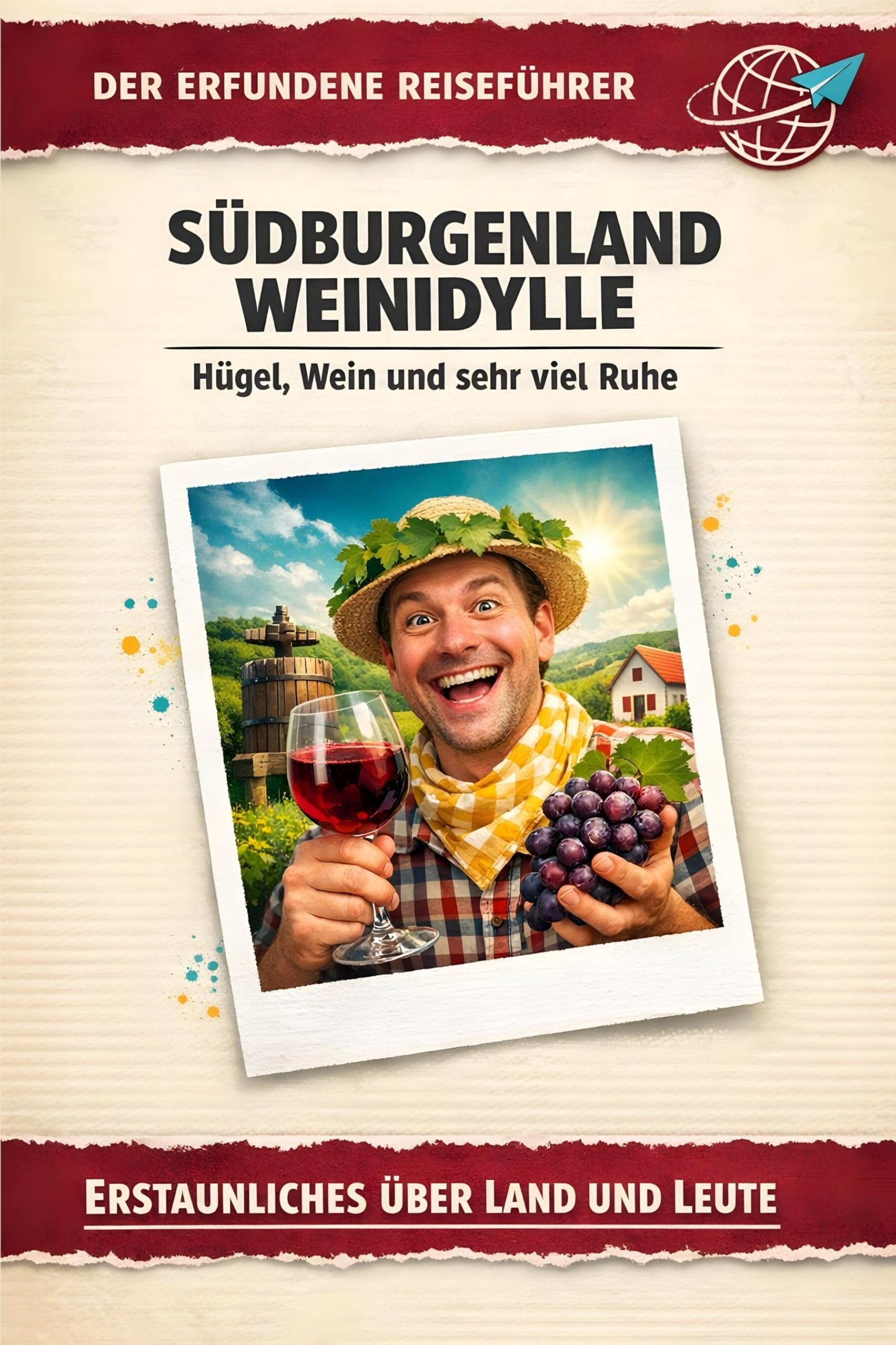 Südburgenland/Weinidylle: Hügel, Wein und sehr viel Ruhe. Der erfundene Reiseführer