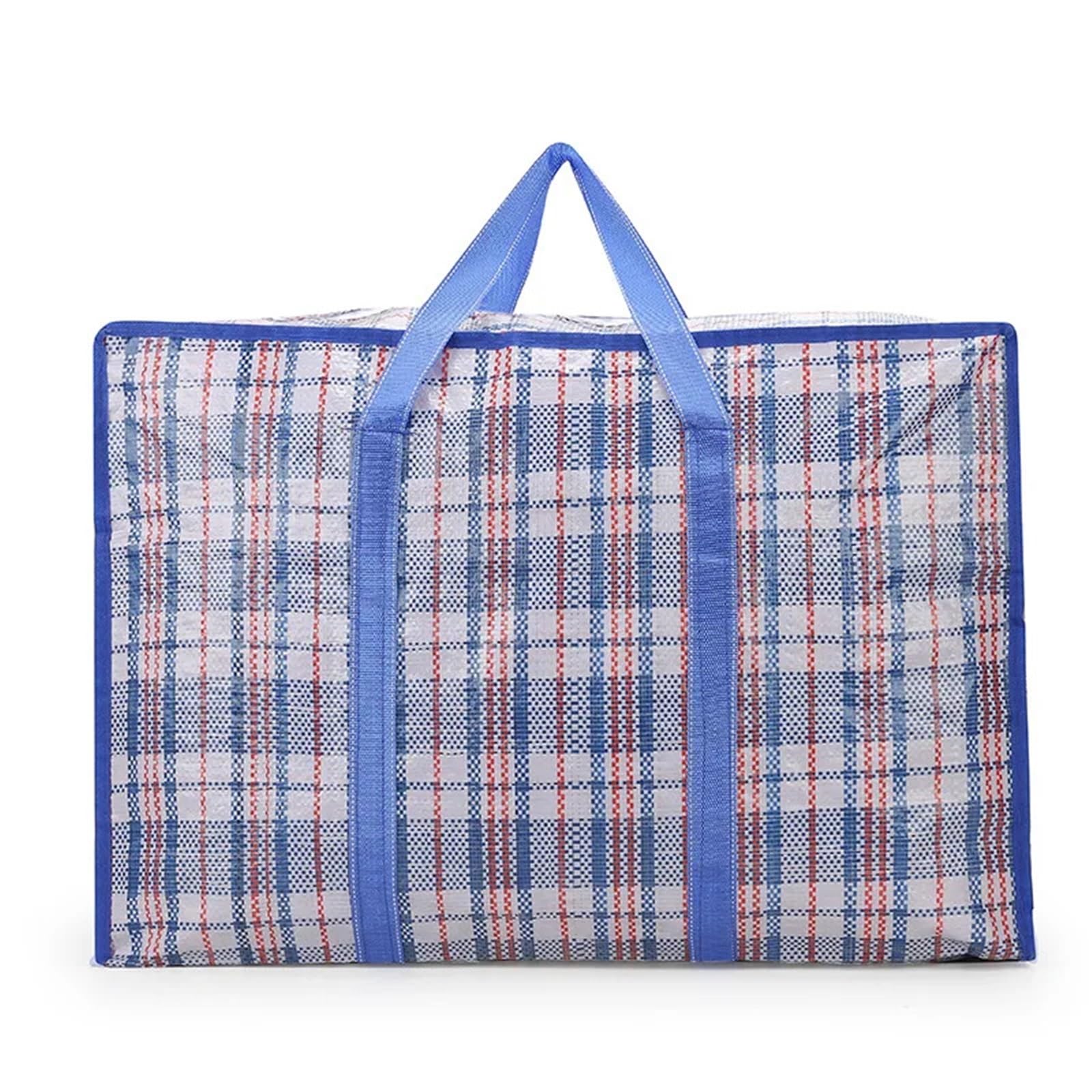 Sac de déménagement étanche et grand sac de rangement en toile tissée