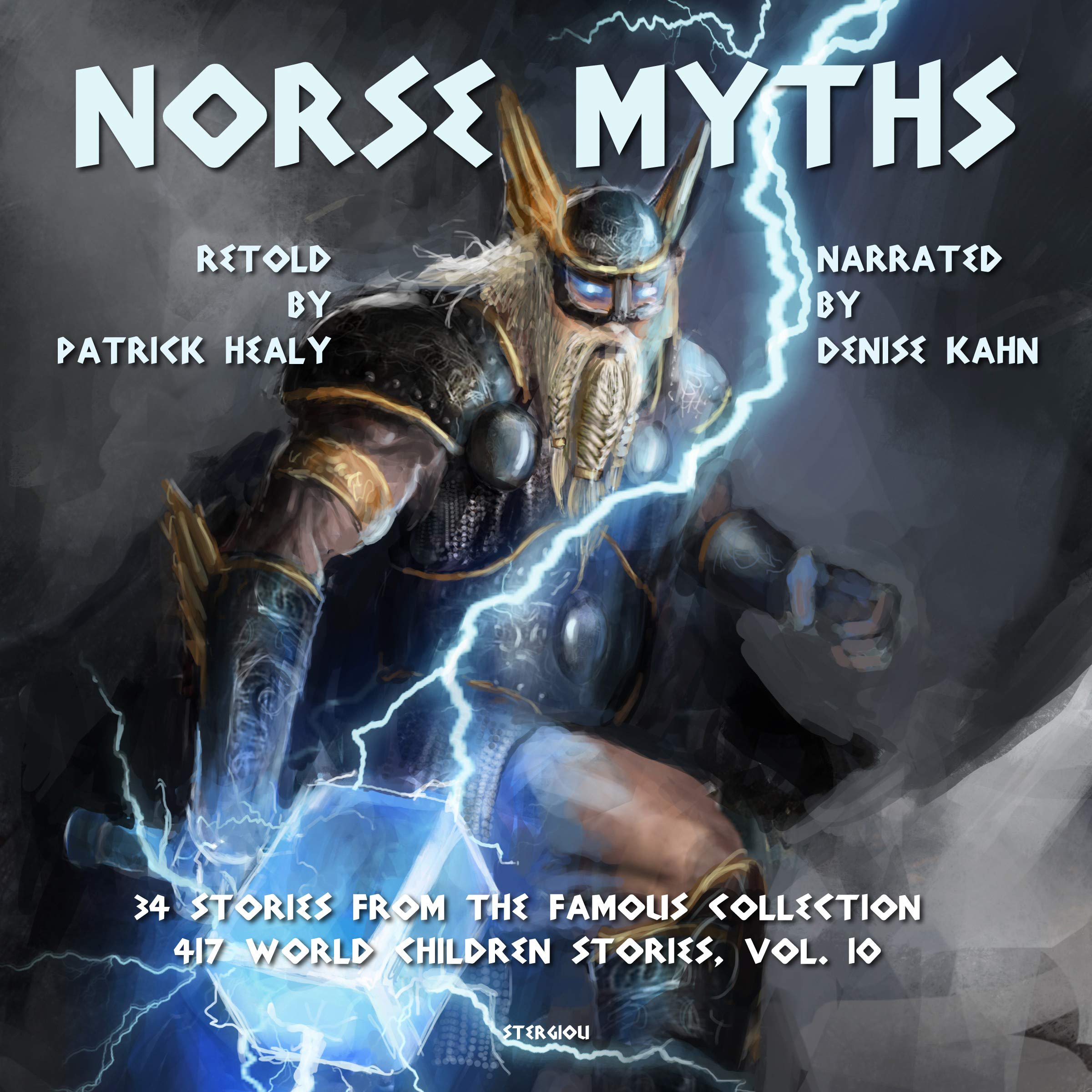 Cover art for Norse Myths: 34 Stories from the Famous Collection