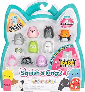 Squish-a-longs Mini-Squish 8-Pack (Wave 3, Style 3)