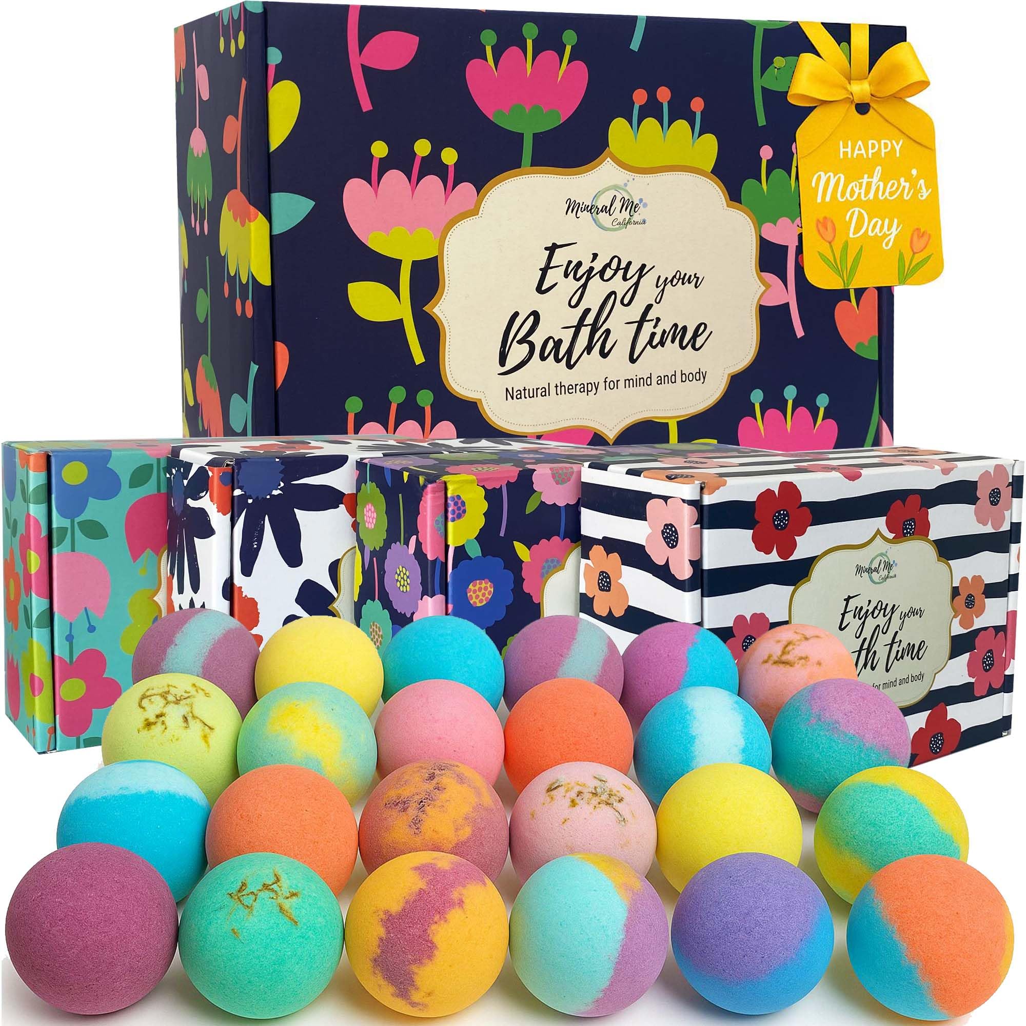 Bath Bombs for Women Gift Set