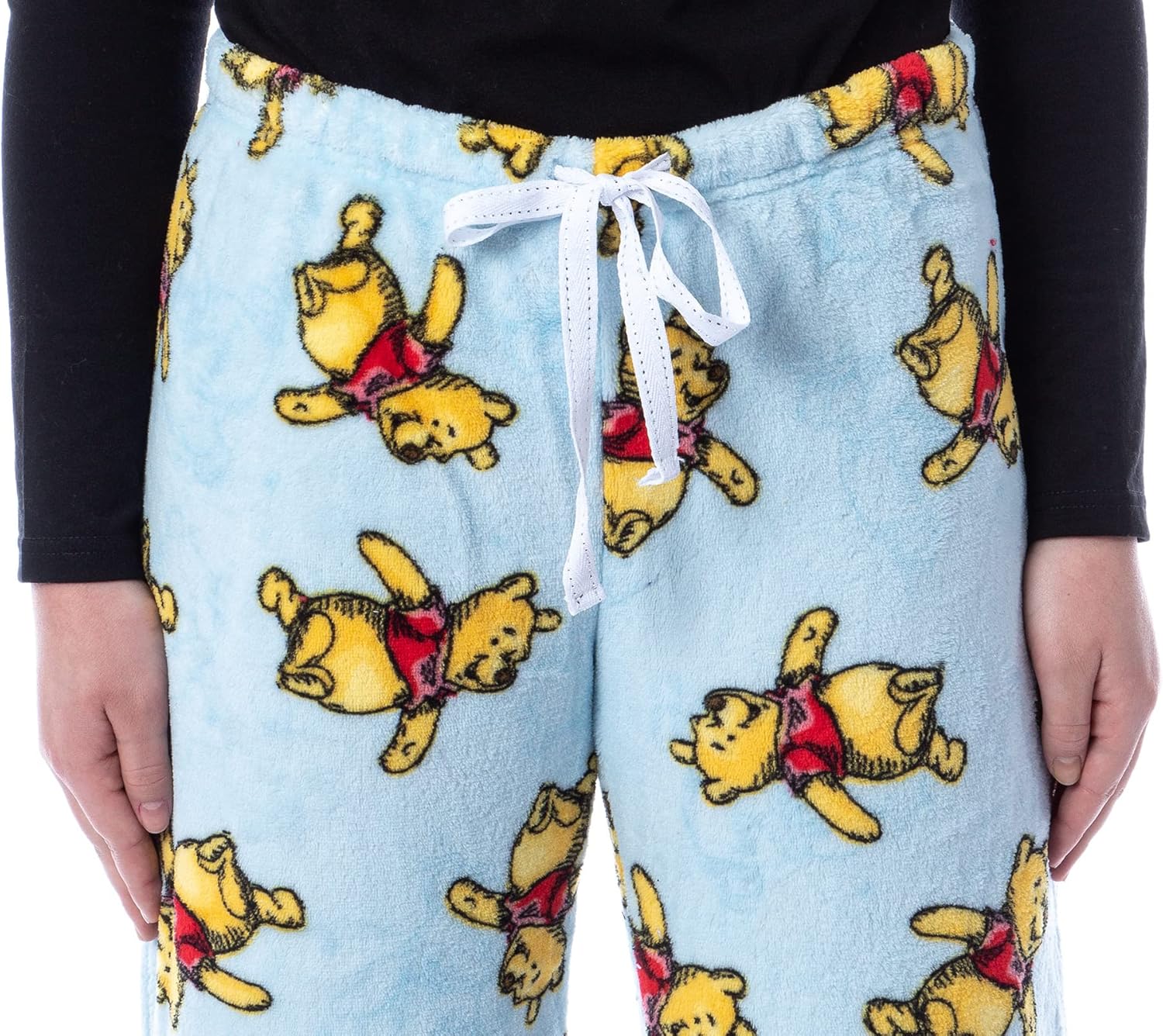 Disney Women's Winnie The Pooh Sketch Toss Print Loungewear Pajama Pants - Image 3