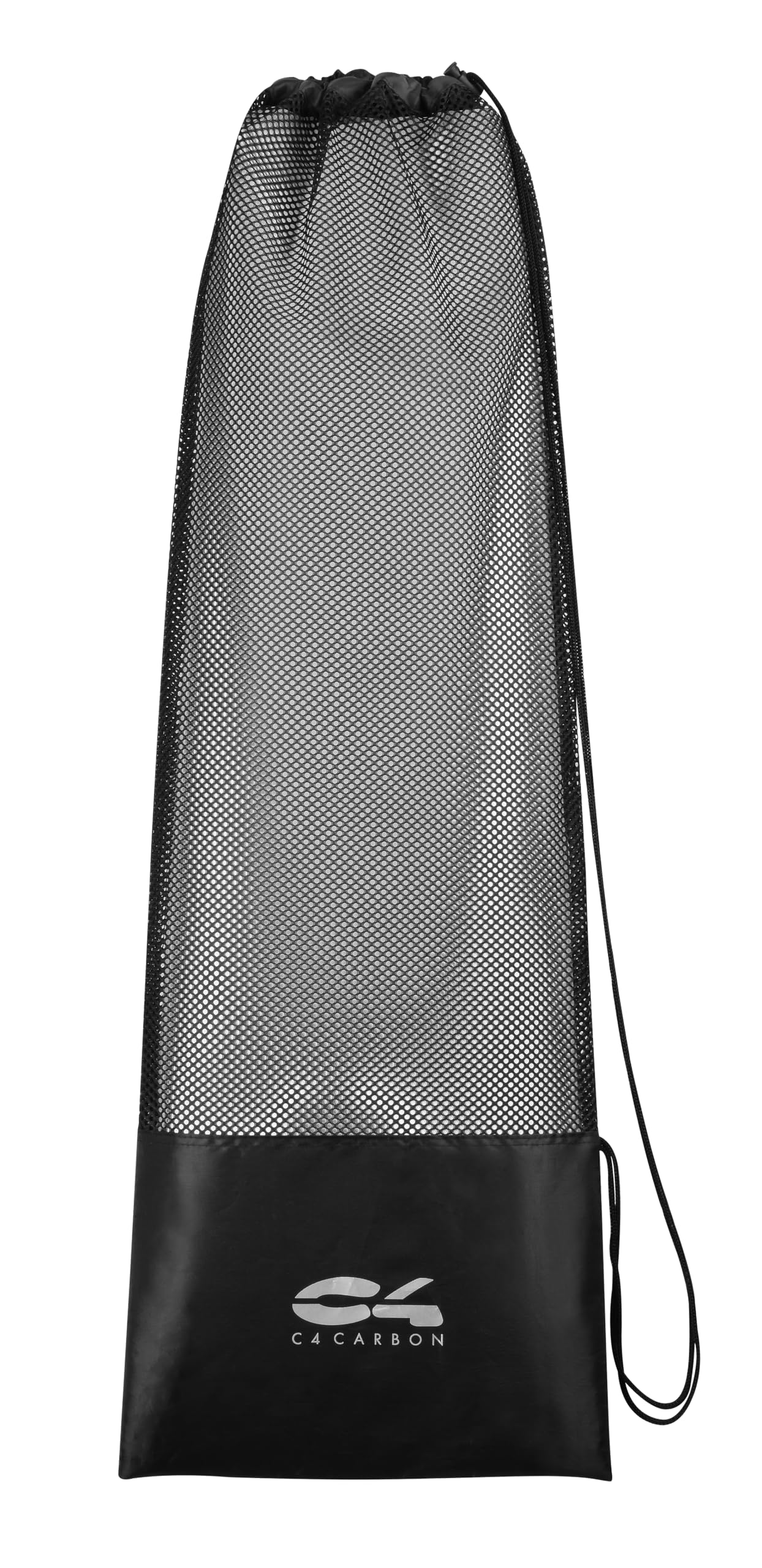 C4 Netztasche für Flossen zum Schnorcheln, Apnoe, Unterwasserausrüstung – reißfestes Gewebe, verstärkter Boden – Mesch Bag erhältlich in 2 Größen
