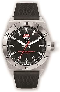 Dc Power Quarzo Orologio da Polsp Nero