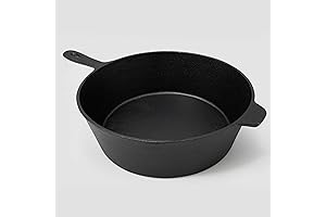 Cuisinart Chef's Classic Cast Iron Chicken Fryer