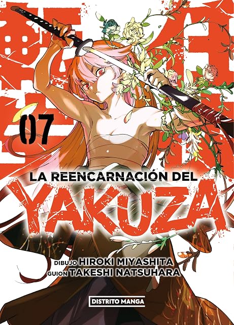Portada de La reencarnación del yakuza 7