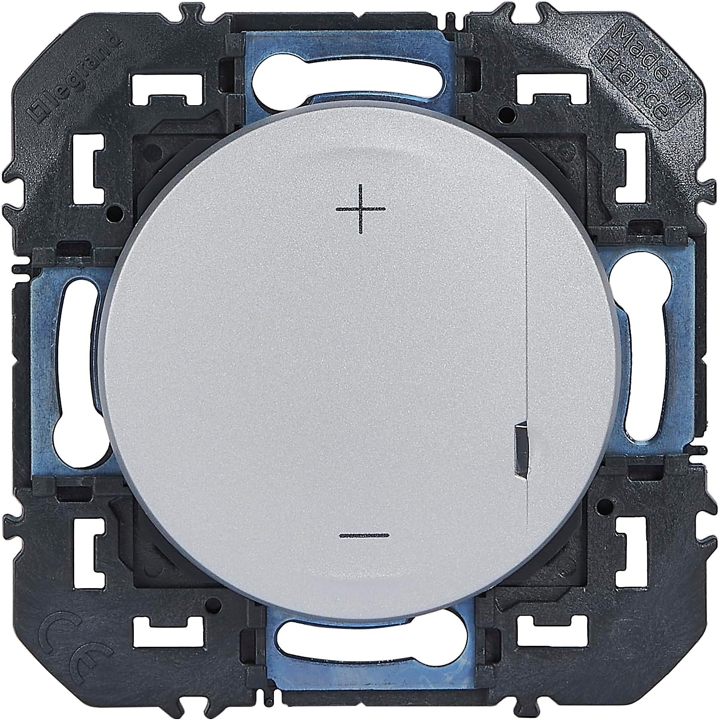 Legrand - Universal Dooxie 2 Wire 125W Dimmer - Compostable Aluminium