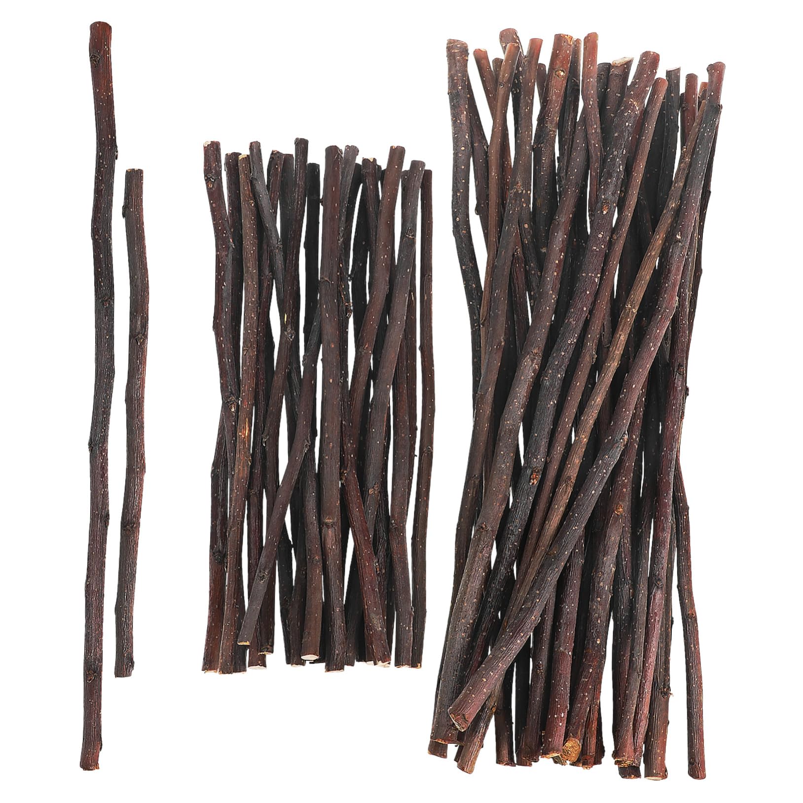 Uonlytech Manualidades Con Palos Palitos De Abedul Para Manualidades Troncos De Ramas Palos De Pintura Largo Ramitas Ramitas Pequeñas Para es De Madera 50 Piezas X 4