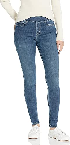 Amazon Essentials Women's Mid-Rise Stretch Pull-On Jegging - Discontinued Colors