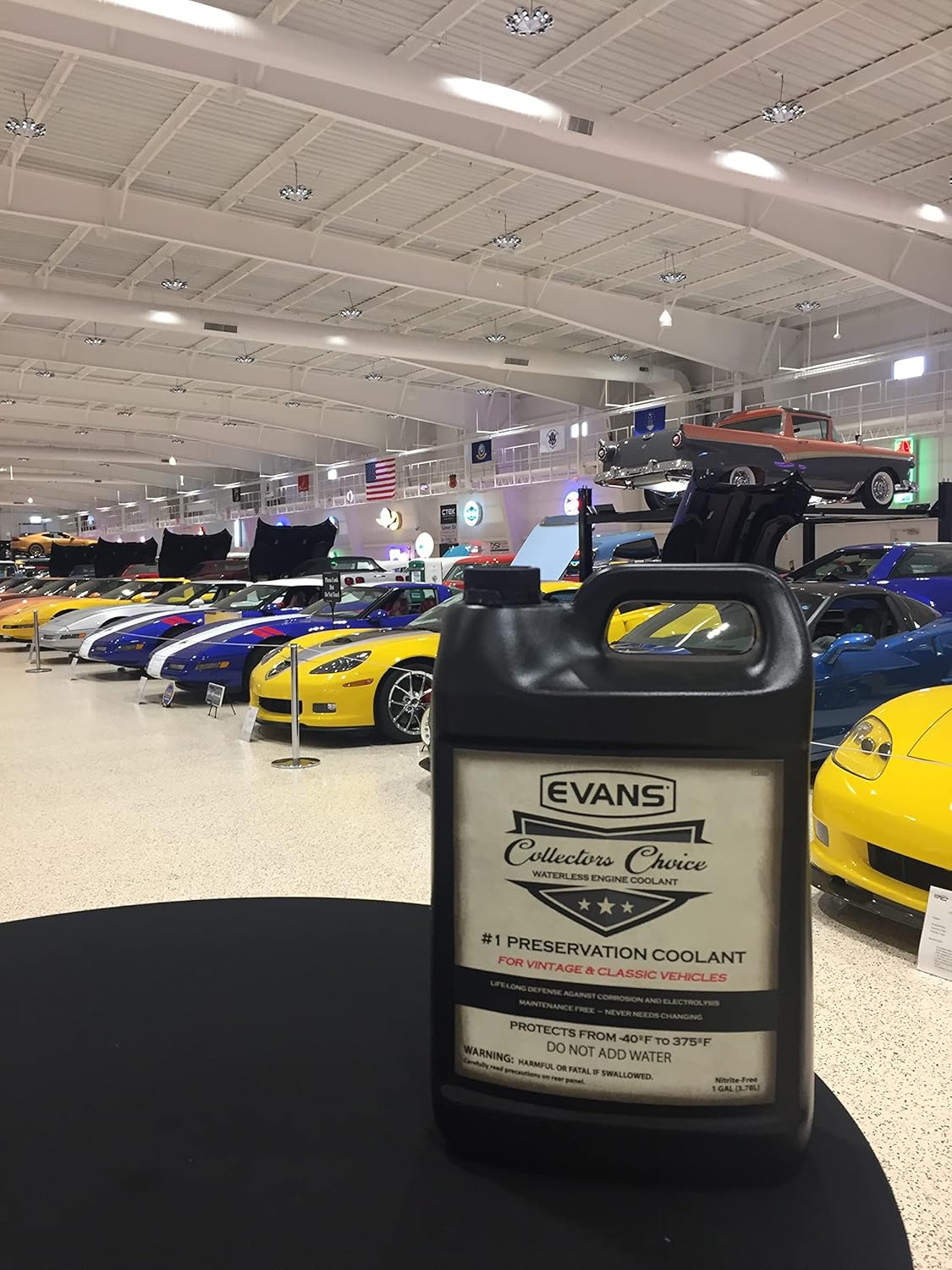 EVANS Cooling Systems Bundle | EC42001 Waterless Prep Fluid, 128 fl. oz., and EC31001 Collectors Choice Waterless Engine Coolant, 128 fl. oz., and EC72064 Powersports Waterless Engine Coolant, 64 fl.