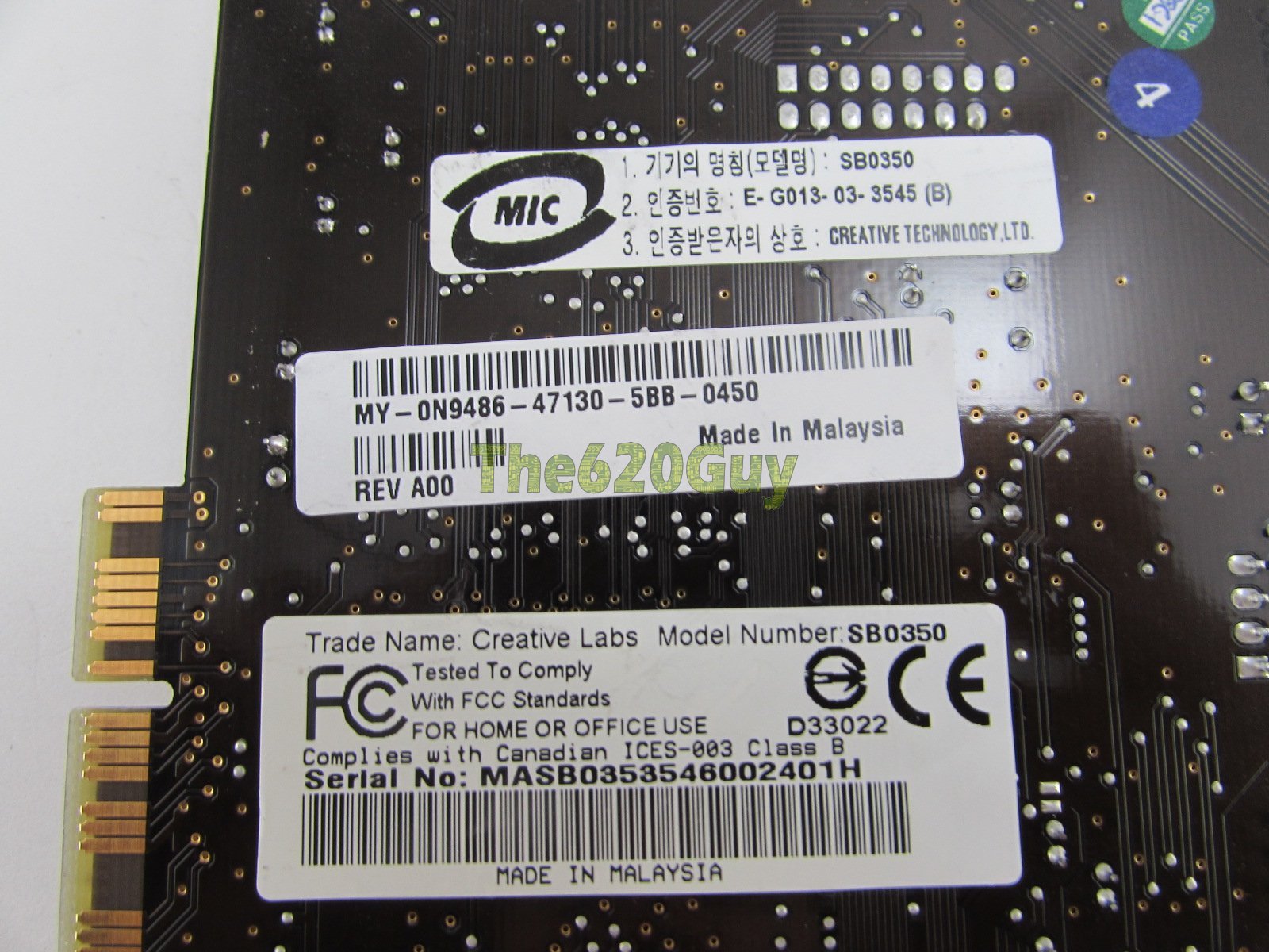 Amazon | Creative SB0350 Sound Blaster Audigy 2 7.1チャンネル 24