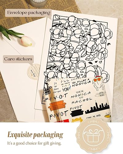 Miniatura 4 de Bolsa de lona estética con patrón para mujer, bolsa de algodón resistente para vacaciones, compras, comestibles