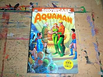 Amazon.com: Showcase Presents Aquaman 2: 9781401217129