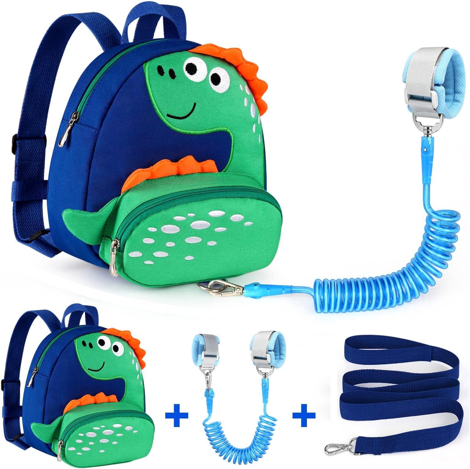 Hipiwe Baby Walking Safety Harness Reins Kid Toddler Strap