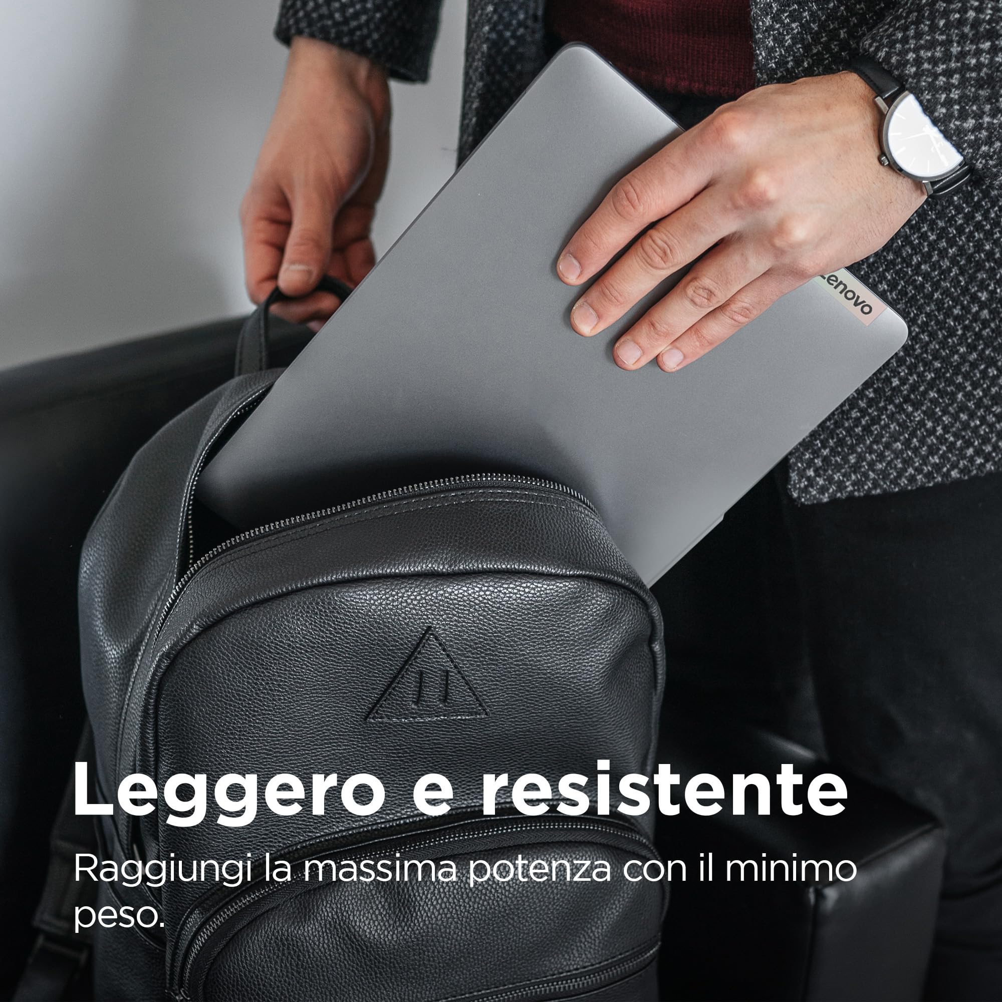 Lenovo IdeaPad Slim 3 Notebook, 15,6” FHD (1920x1080), AMD Ryzen 5 7520U, RAM 8GB, 512GB SSD, Grafica Integrata, , WiFi 6, Windows 11 - Abyss Blue