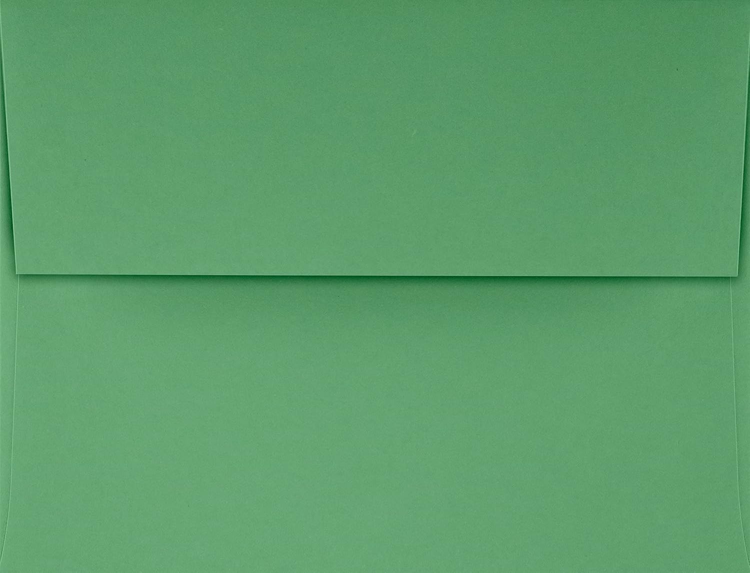 LUXPaper A2 Invitation Envelopes | Peel & Press | 4 3/8" x 5 3/4" | Holiday Green | 60lb. Text | 50 Qty (Pack of 2)