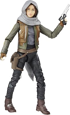 Star Wars The Black Series Jyn Erso-Action Figure da 15,7 cm Rogue One Giocattolo, Colore Verde, 6-inch, B9394AS0
