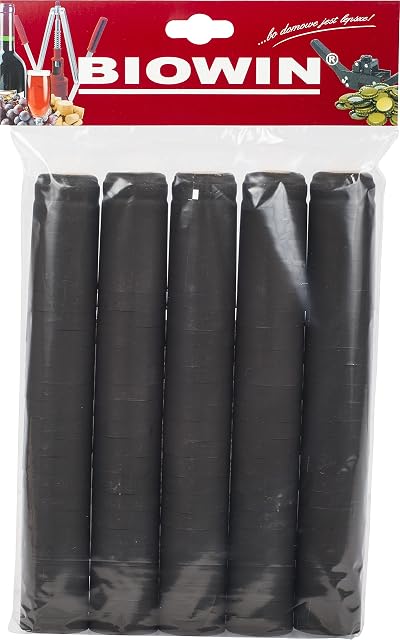 Wine Bottle Shrink CAPS/Capsules (Pack of 100) Black