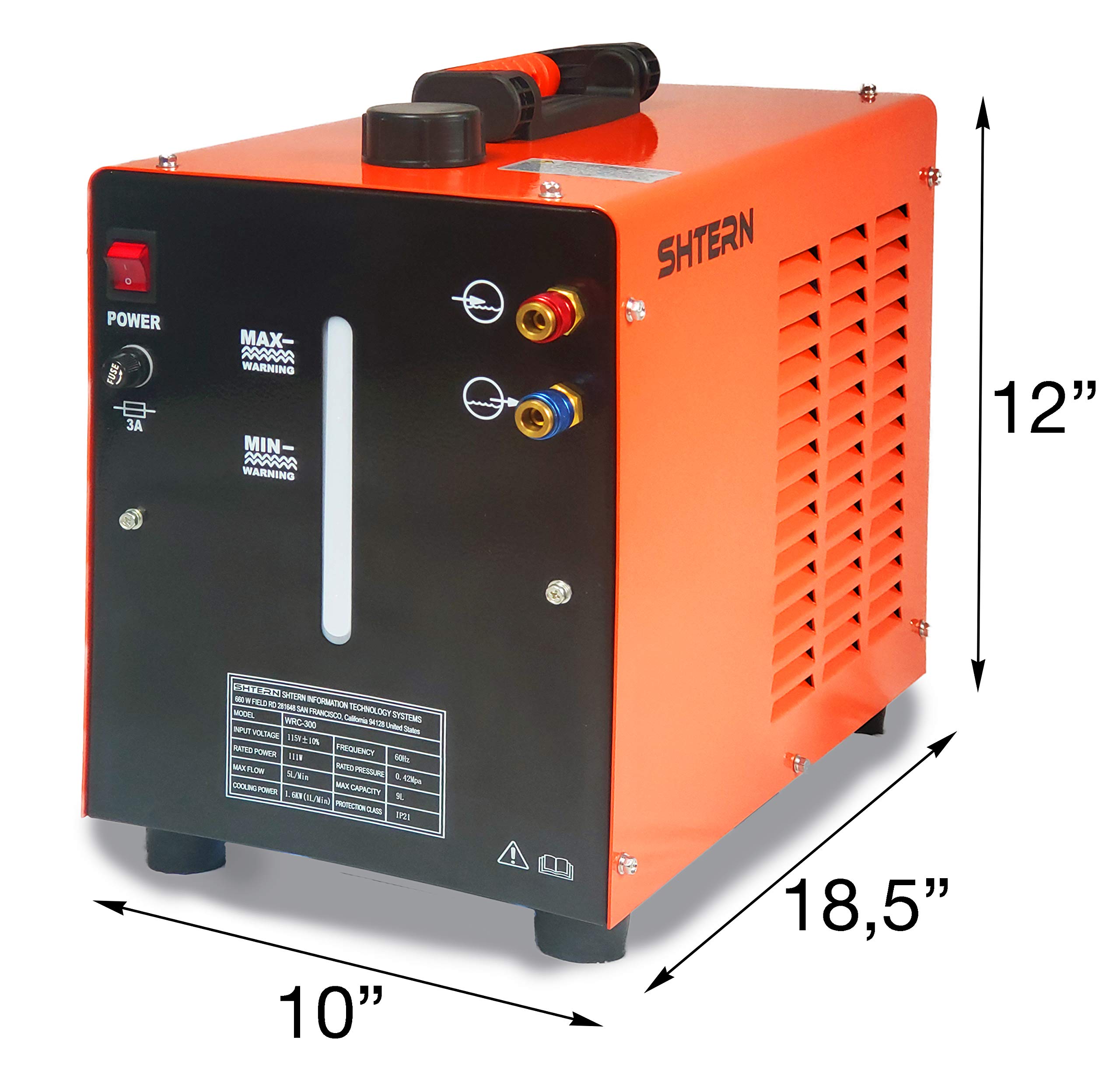 SHTERN Welder Water Cooler Tig Water Cooler Tig Cooler Water Cooled Tig