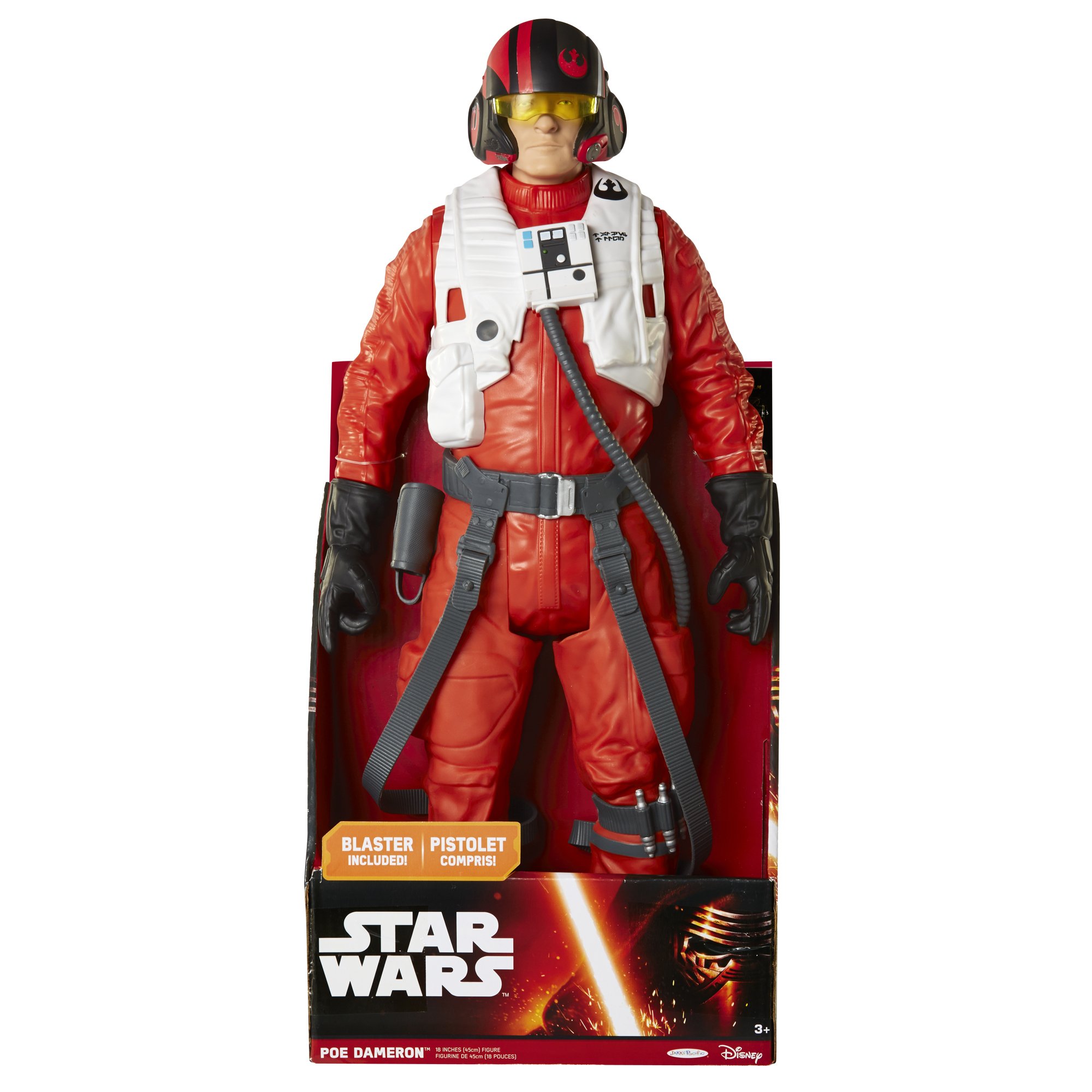 Star Wars - The Force Awakens 18-Inch Big Poe Dameron Figure