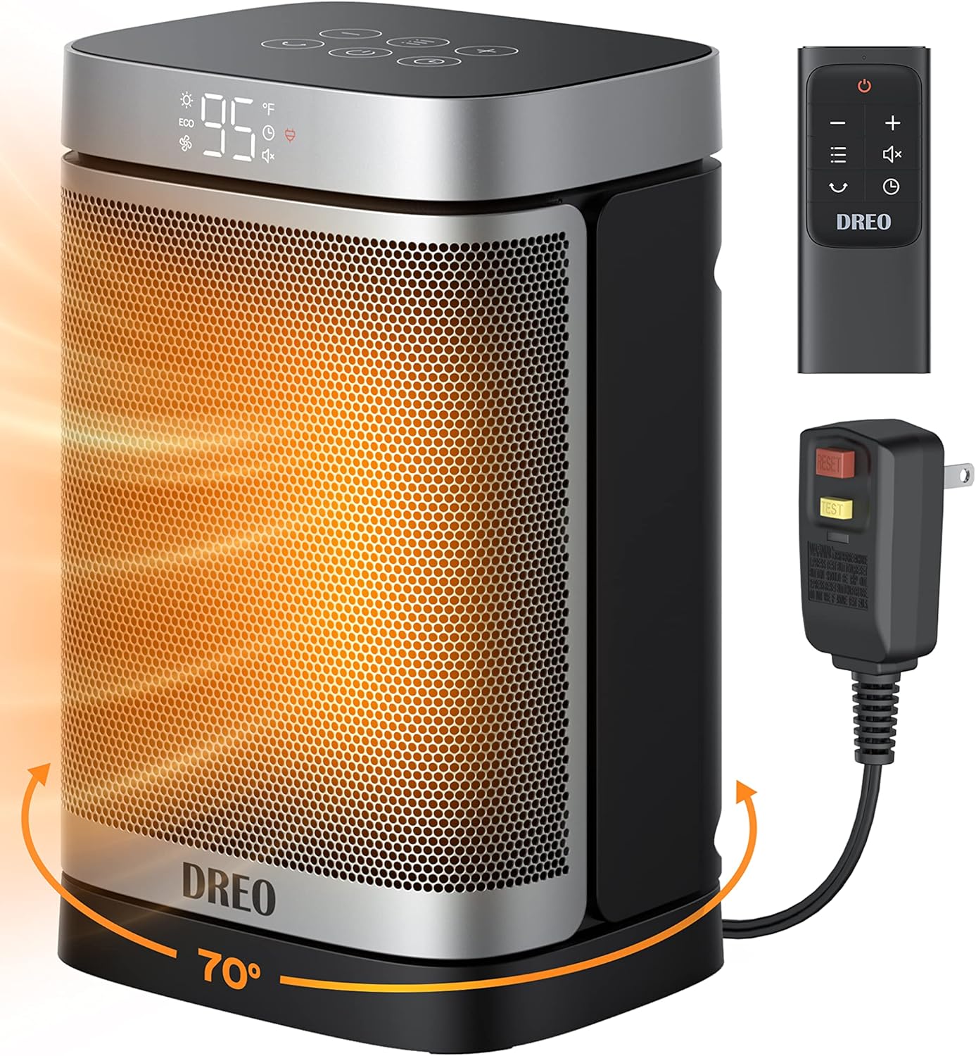 Dreo Space Heater for Bathroom