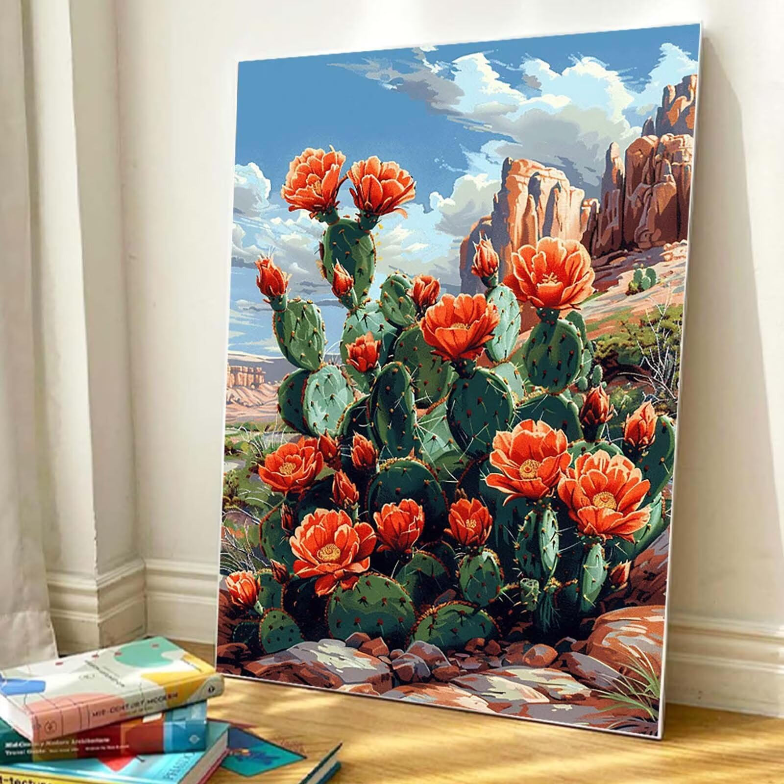 Malen Nach Zahlen Kaktus Blume Malen Nach Zahlen Kinde, Anfnger, Kreatives  fr Erwachsene Leinwand Lgemld Kit, Mit 3 - Pinseln und Acrylfarbe,  Frauen Home Deko Geschenk (50x65cm) -TL250318R: Amazon.de: Spielzeug